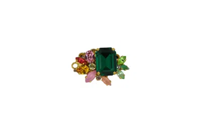 VICKISARGE WOMEN'S GOLD JARDIN BROOCH