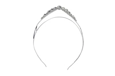 VICKISARGE WOMEN'S SILVER THE NORTH STAR TIARA