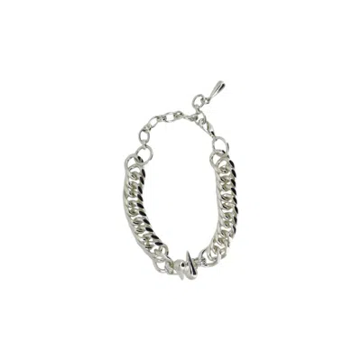 VICKISARGE WOMEN'S THE DROP BRACELET IN SILVER