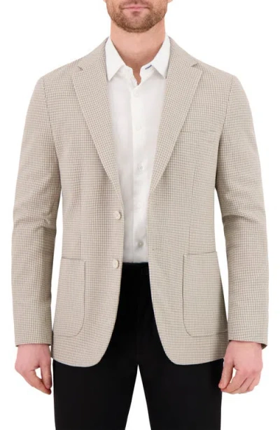 VICTOR EMMANUEL VICTOR EMMANUEL 360 CHECK STRETCH SPORT COAT