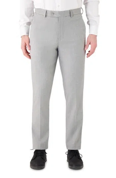 VICTOR EMMANUEL VICTOR EMMANUEL SHARKSKIN DRESS PANTS