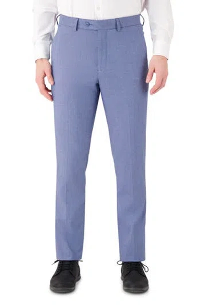 VICTOR EMMANUEL VICTOR EMMANUEL SHARKSKIN DRESS PANTS