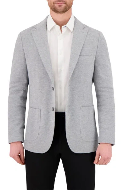 VICTOR EMMANUEL VICTOR EMMANUEL UNSTRUCTURED COMFORT KNIT COTTON BLEND SPORT COAT
