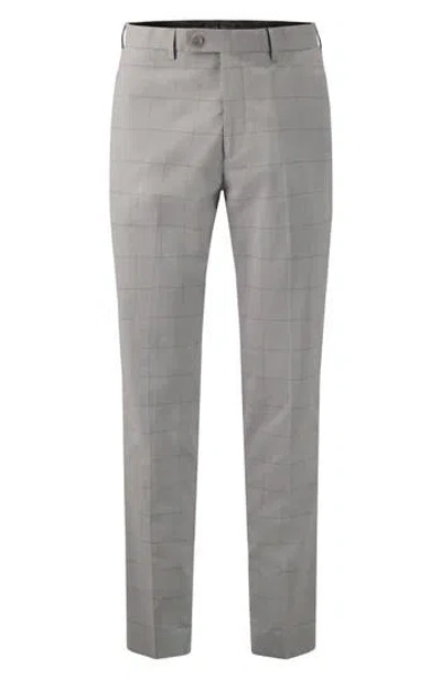 VICTOR EMMANUEL VICTOR EMMANUEL WINDOWPANE DRESS PANTS