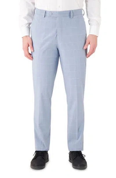 VICTOR EMMANUEL VICTOR EMMANUEL WINDOWPANE DRESS PANTS