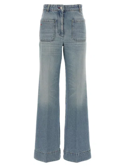 VICTORIA BECKHAM ALINA JEANS BLUE