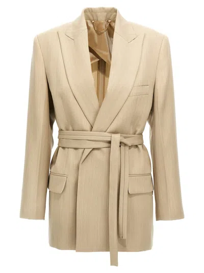 VICTORIA BECKHAM VICTORIA BECKHAM BELT BLAZER