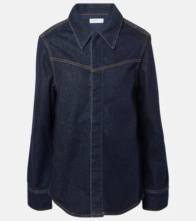 VICTORIA BECKHAM DENIM SHIRT
