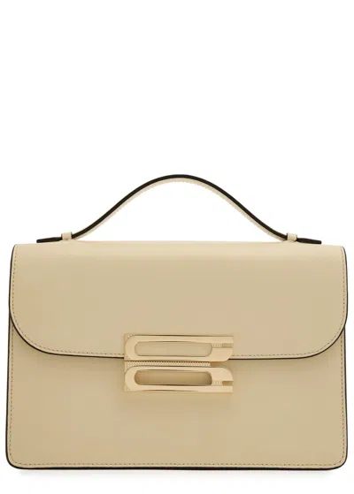 VICTORIA BECKHAM VICTORIA BECKHAM DORIAN SMALL LEATHER TOP HANDLE BAG