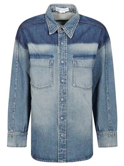 VICTORIA BECKHAM VICTORIA BECKHAM GIUBBOTTO OVERSIZED IN DENIM