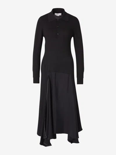 VICTORIA BECKHAM VICTORIA BECKHAM HENLEY MIDI DRESS