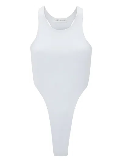 VICTORIA BECKHAM HIGH-LEG BODYSUIT