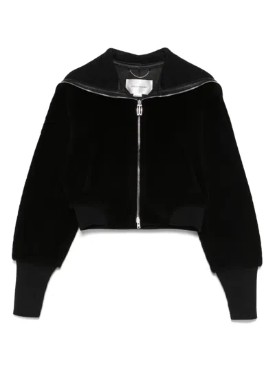 VICTORIA BECKHAM JERSEY JACKET