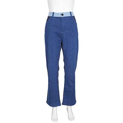VICTORIA BECKHAM VICTORIA BECKHAM LADIES PANTS LIGHT BLUE CALI JEAN