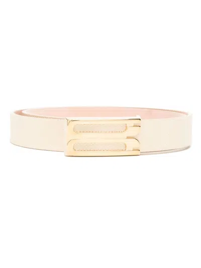 VICTORIA BECKHAM LOGO-BUCKLE BELT