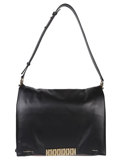 VICTORIA BECKHAM PUFFY JUMBO CHAIN POUCH BAG