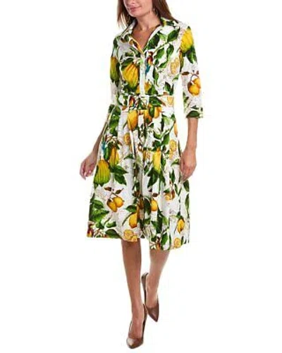 VICTORIA BECKHAM SAMANTHA SUNG AUDREY 3 SILK SHIRTDRESS WOMEN'S 8