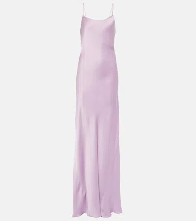VICTORIA BECKHAM SATIN GOWN