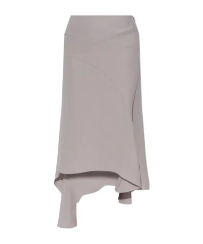 VICTORIA BECKHAM SPIRAL SEAM SKIRT