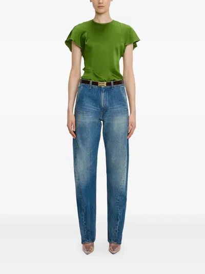 VICTORIA BECKHAM TWISTED JEANS