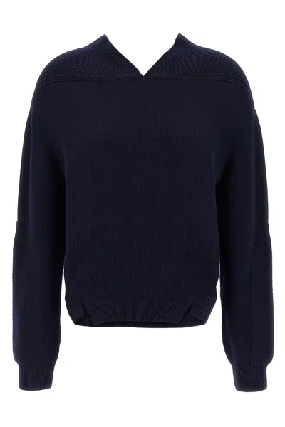 VICTORIA BECKHAM 'V-NECK YOKE DETAIL' SWEATER