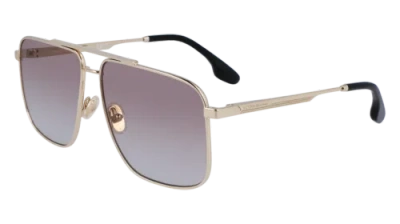 VICTORIA BECKHAM VICTORIA BECKHAM VB240S 770 GOLD/BLUSH 58/13/140 FEMALE SUNGLASSES