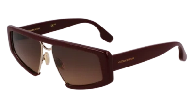 VICTORIA BECKHAM VICTORIA BECKHAM VB247S 608 WINE 57/15/145 FEMALE SUNGLASSES