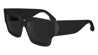 VICTORIA BECKHAM VICTORIA BECKHAM VB667S 001 BLACK 53/17/145 FEMALE SUNGLASSES
