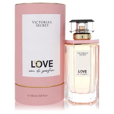 VICTORIA'S SECRET 2PCS COMBO VICTORIA'S SECRET LOVE BY VICTORIA'S SECRET EAU DE PARFUM SPRAY 3.4 OZ WOMEN