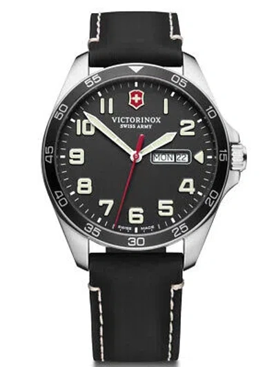 VICTORINOX VICTORINOX 241846 FIELDFORCE MENS WATCH 42MM 10ATM