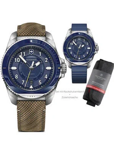 VICTORINOX VICTORINOX 241980.1 JOURNEY 1884 AUTOMATIC MENS WATCH 43MM 20ATM