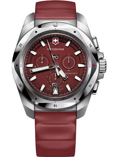 VICTORINOX VICTORINOX 241986 MENS WATCH I.N.O.X CHRONOGRAPH 43MM 20ATM