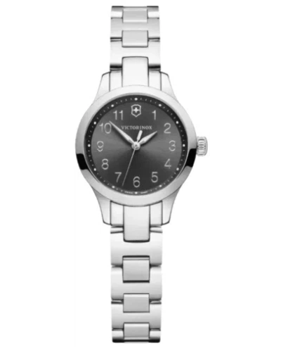 VICTORINOX VICTORINOX SWISS ARMY ALLIANCE XS QUARTZ BLACK DIAL WOMEN'S WATCH 241839