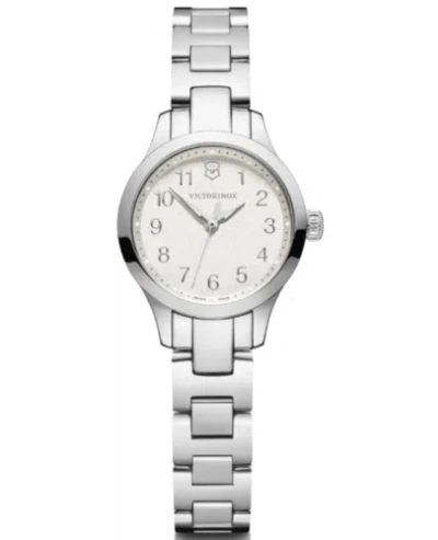 VICTORINOX VICTORINOX SWISS ARMY ALLIANCE XS QUARTZ PEARL WHITE WOMEN'S WATCH 241840