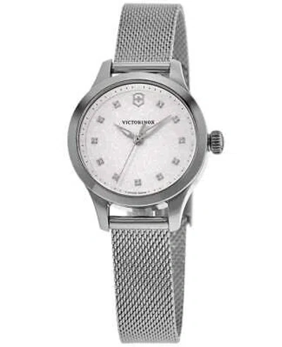 VICTORINOX VICTORINOX SWISS ARMY ALLIANCE XS QUARTZ SILVER WOMEN'S WATCH 241878
