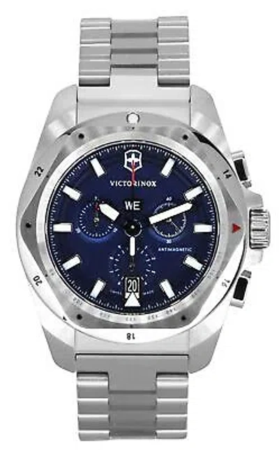 VICTORINOX VICTORINOX SWISS ARMY I.N.O.X. CHRONOGRAPH TACHYMETER VIC241985 200M MENS WATCH