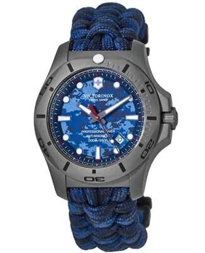 VICTORINOX SWISS ARMY VICTORINOX SWISS ARMY I.N.O.X. PROFESSIONAL DIVER MEN'S WATCH 241813