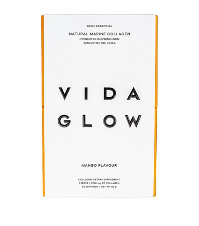 VIDA GLOW NATURAL MARINE COLLAGEN MANGO