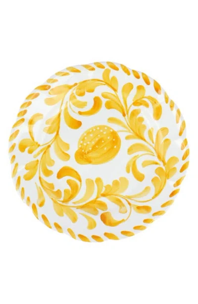 VIETRI VIETRI AREZZO SALAD PLATE