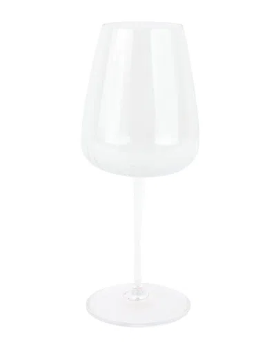 VIETRI VIETRI FRANCESCA CLEAR WATER GLASS WITH $6 CREDIT