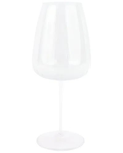 VIETRI VIETRI FRANCESCA CLEAR WINE GLASS WITH $6 CREDIT