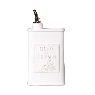 VIETRI LASTRA OLIVE OIL CAN