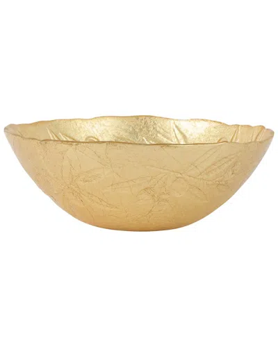 VIETRI VIETRI MOON GLASS OLIVE SMALL BOWL WITH $4 CREDIT