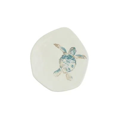 VIETRI TARTARUGA TURTLE SALAD PLATE