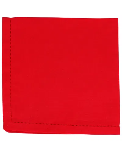 VIETRI VIETRI SET OF 4 TESSUTI RED NAPKIN WITH $15 CREDIT
