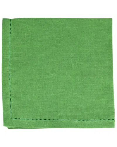 VIETRI VIETRI SET OF 4 TESSUTI SAGE GREEN NAPKIN WITH $15 CREDIT