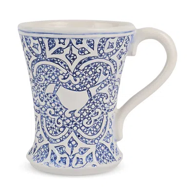 VIETRI UCCELLO BLU MUG