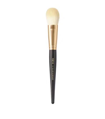 VIEVE 121 BLUSH & BRONZER BRUSH