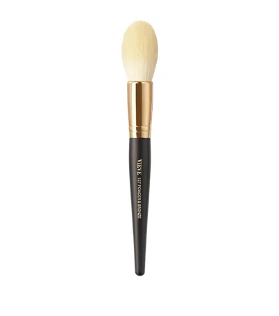 VIEVE 127 POWDER & BRONZE BRUSH