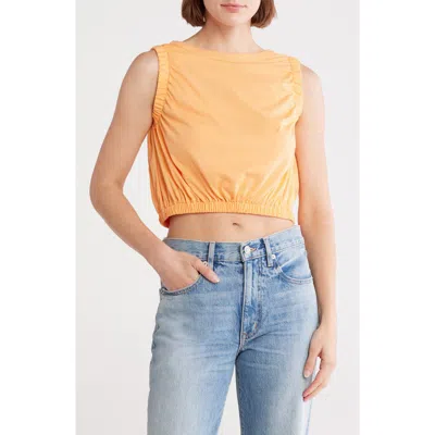 VIGOSS VIGOSS TIE BACK RUCHED TANK TOP